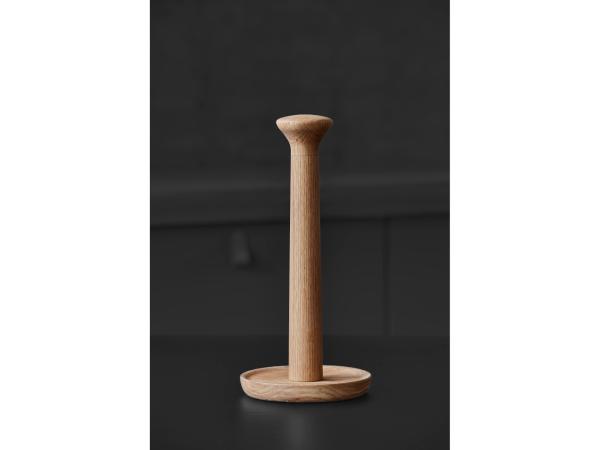 Morsø Køkkenrulleholder 30 x 14 cm i FSC certificeret egetræ, Kit
